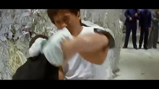 Jackie Chan vs Brad Allen. Round 2