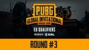 PUBG – Round #3, PGI EU Qualifiers LAN-Finals, Day 1