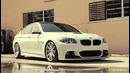 Vossen BMW F10 5 Series 550i on 20 quot VVS CV4 Concave Wheels Rims (HD)