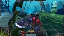 TI7 | Новые насмешки, Новый ландшафт! + Курьер ур. 2225 | DOTA 2