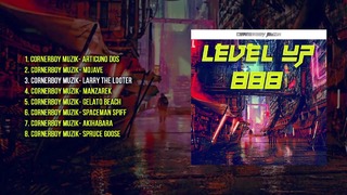 Cornerboy Muzik – Level Up 888 (Instrumentals) Beat Tape [Full Mixtape]
