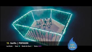 TOP 50 K-POP Songs Chart – October 2016 (week 3)