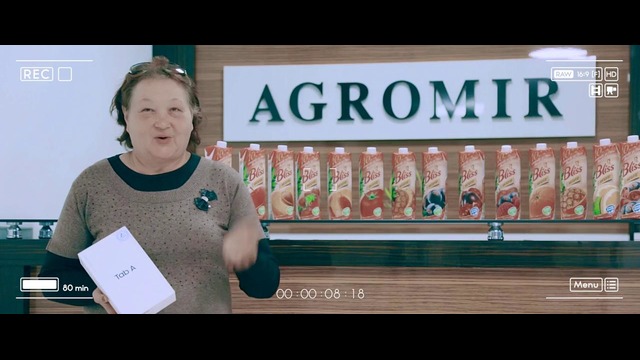 Награждение победителей акции "Спасибо за выбор!"