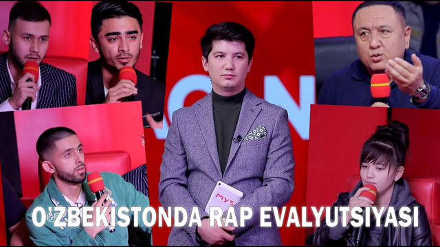 O’zbekistonda rap evolyutasiyasi // amirxon umarov shousi // 043-son