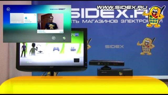 Видеообзор Xbox 360 Kinect + Gunstringer + Fruit Ninja
