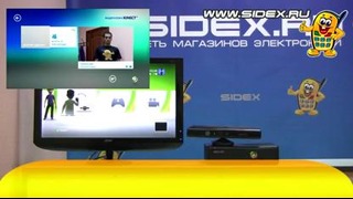 Видеообзор Xbox 360 Kinect + Gunstringer + Fruit Ninja