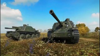 World of Tanks ПТ-САУ Швеции. Краткий обзор