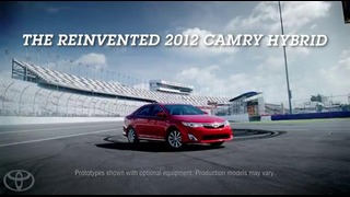 Новая Toyota Camry снимается в рекламе «Electrified»