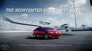 Новая Toyota Camry снимается в рекламе «Electrified»