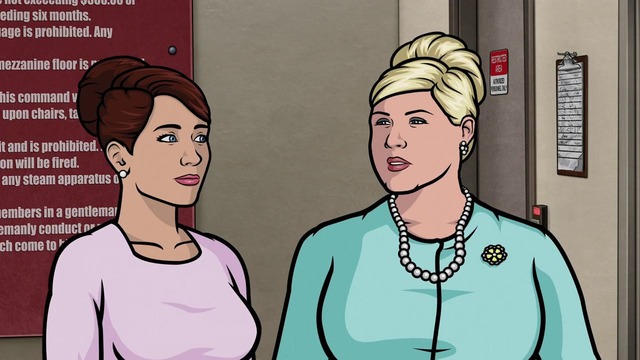 Спецагент Арчер | Archer | #4 Сезон | #7 Серия | Кубик в Кубе & БЯКО Рекордс