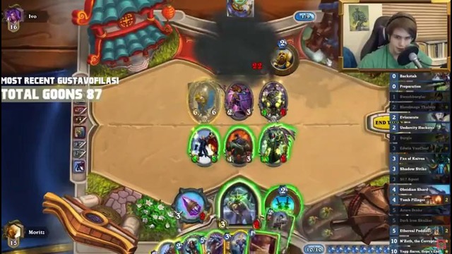 Epic Hearthstone Plays #171