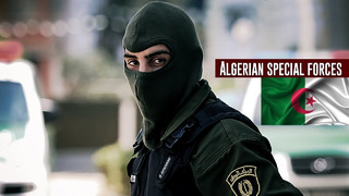 Специальные вооружённые силы Алжира 2019