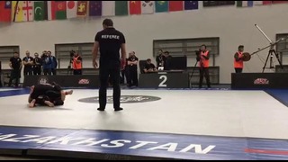 Dariga Adanbekova Jiu Jitsu Highlights