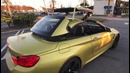 Тест BMW M4 Cabriolet в США встреча с подписчиками в Лос-Анджелесе – ) Обзор круто