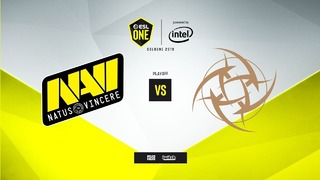 ESL One Cologne 2019: Na’Vi vs NiP (Game 2) CS:GO