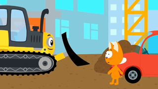 Meow Kitty and Magic Garage – Cartoons for Toddlers about cars – Part 4