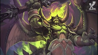 WC] История мира Warcraft. Глава 3 Пылающий Легион