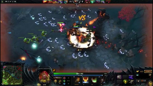Dota 2 Polarity.9pasha разносит на Legion Commander