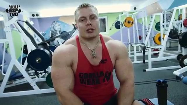 Мощная тренировка плеч! Дмитрий Лаппалайнен
