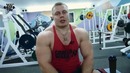 Мощная тренировка плеч! Дмитрий Лаппалайнен