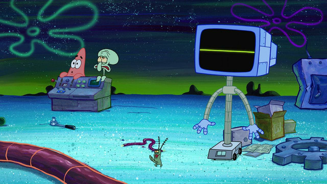 Губка Боб Квадратные Штаны – 16 сезон 8 серия