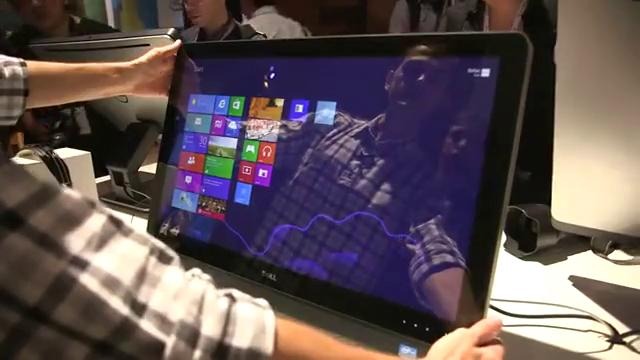 IFA 2012: Dell XPS One 27, XPS 12 Duo convertible tablet, and XPS 10 tablet