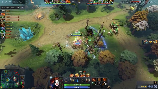 Свен керри вернулся! топ 6 европы sven dota 2