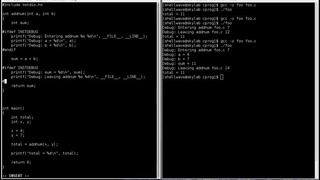C Programming in Linux Tutorial #059 – Code Instrumentation