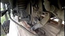 100 км/ч по плохой железной дороге