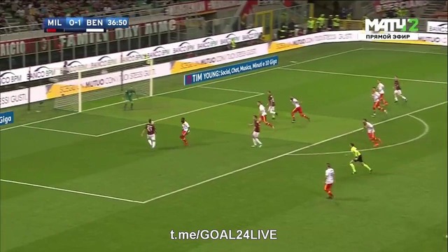 (HD) Милан – Беневенто | Итальянская Серия А 2017/18 | 30-й тур | Обзор матча