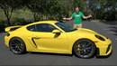 Doug DeMuro. Porsche Cayman GT4 2020 года – это мой любимый новый Porsche