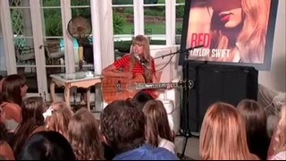 Taylor Swift – Acoustic Performances from RED Album