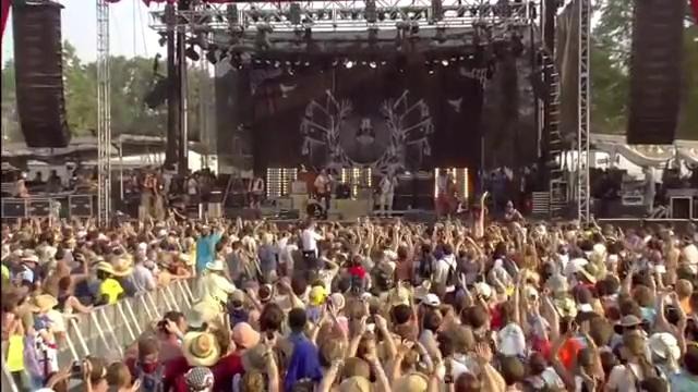 Mumford and Sons – Sigh No More (Live from Bonnaroo 2011)