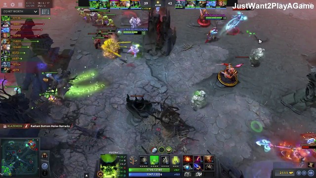 Dota 2 MidOne vs Matumbaman Rampage! Physical Dmg vs Magical Dmg