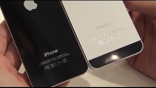 Журналисты сняли iPhone 5 на видео