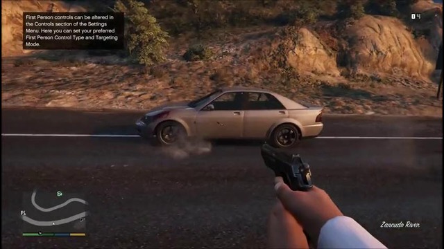 Геймплейное видео обновленной Grand Theft Auto V c Xbox One