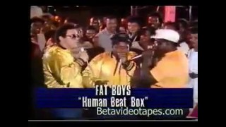 The Fat Boys Human Beat Box New York Hot Tracks 1984