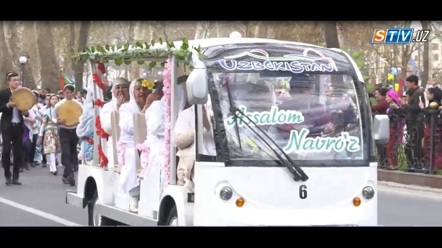 В Самарканде со всем размахом отметили национальный праздник Навруз