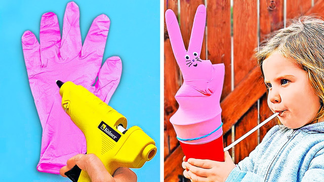24 простых самодельных игрушек для детей