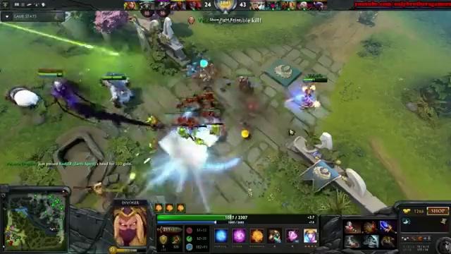 Dota 2 – VeLoNe 8112 MMR Plays Invoker Vol 4 – 2 Games – Ranked Match Gameplay