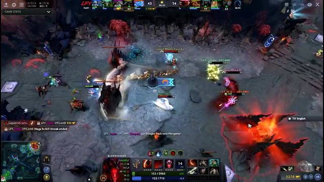 Ti7 – best plays – main event final day – dota 2