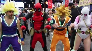 Deadpool vs Comic Con 2015