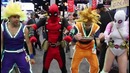 Deadpool vs Comic Con 2015