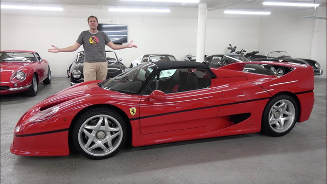 Doug DeMuro. Ferrari F50 – это культовый суперкар за $3 миллиона