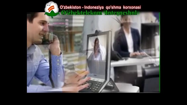 Рекламный ролик на узбекском