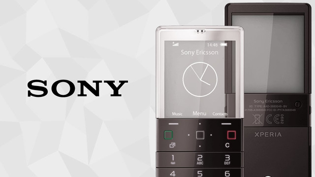 Прозрачный телефон от Sony – Sony Ericsson Xperia Pureness