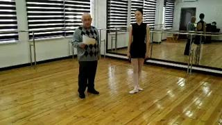 3-курс: "Методика преподавания классического танца" Видеоурок№7
