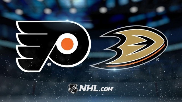 Philadelphia Flyers – Anaheim Ducks (@ANA) | NHL