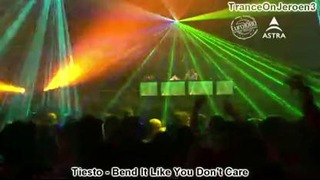 Tiesto – Bend It Like You Don’t Care