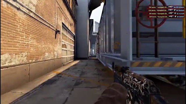 Csgo – twist on fire